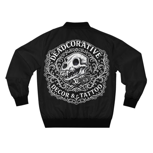 Deadcorative Decor & Tattoo Logo Bomber Jacket