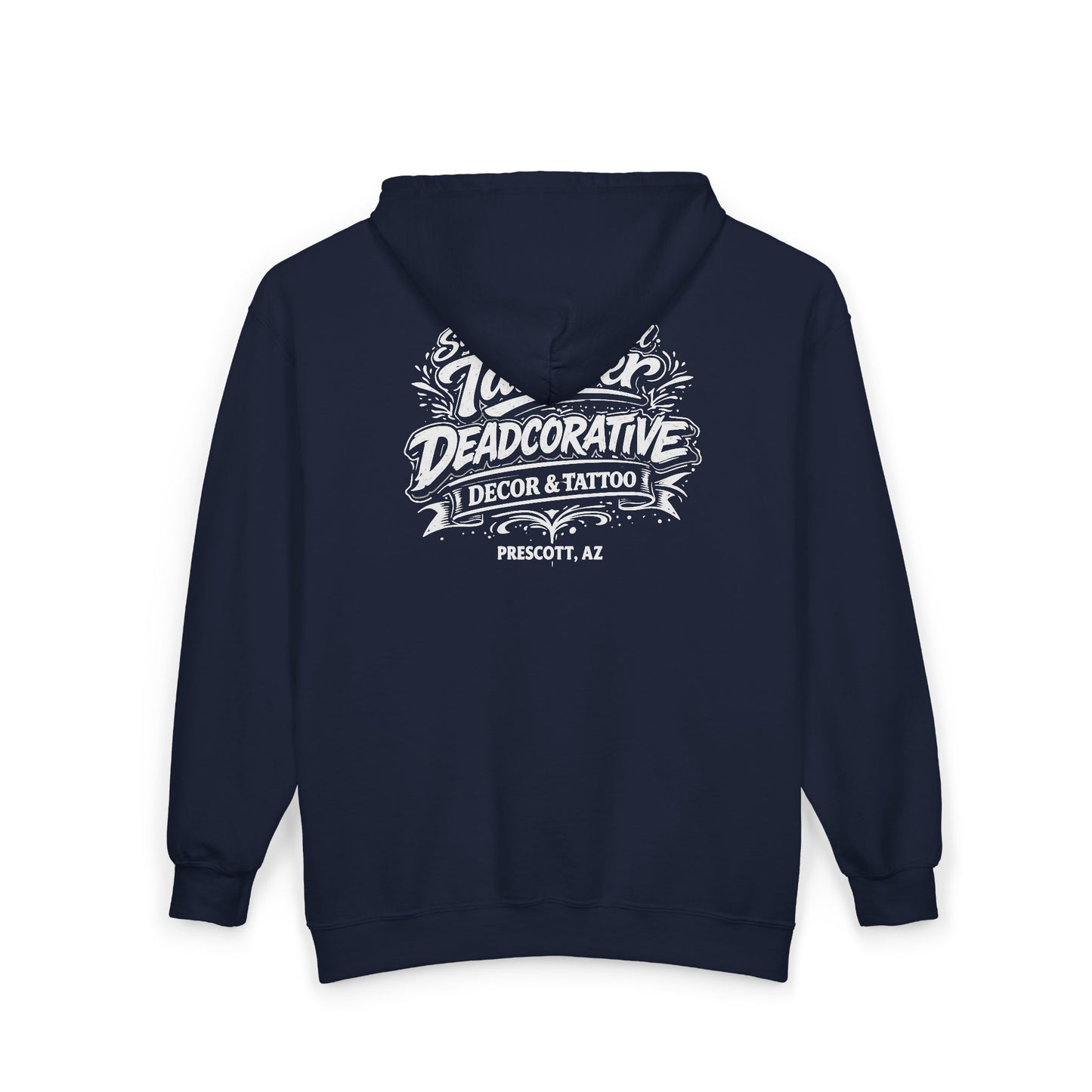 'Support Your Local Tattoer' Full-Zip Jacket — Deadcorative Graphic Full-Zip Jacket