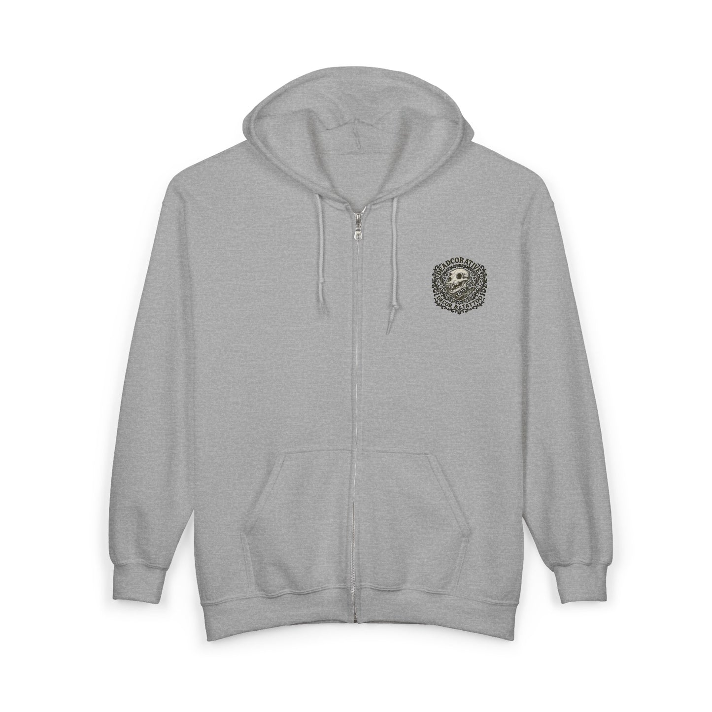 ‘Wear. The. Art.’ Full-Zip Jacket — Deadcorative Graphic Jacket