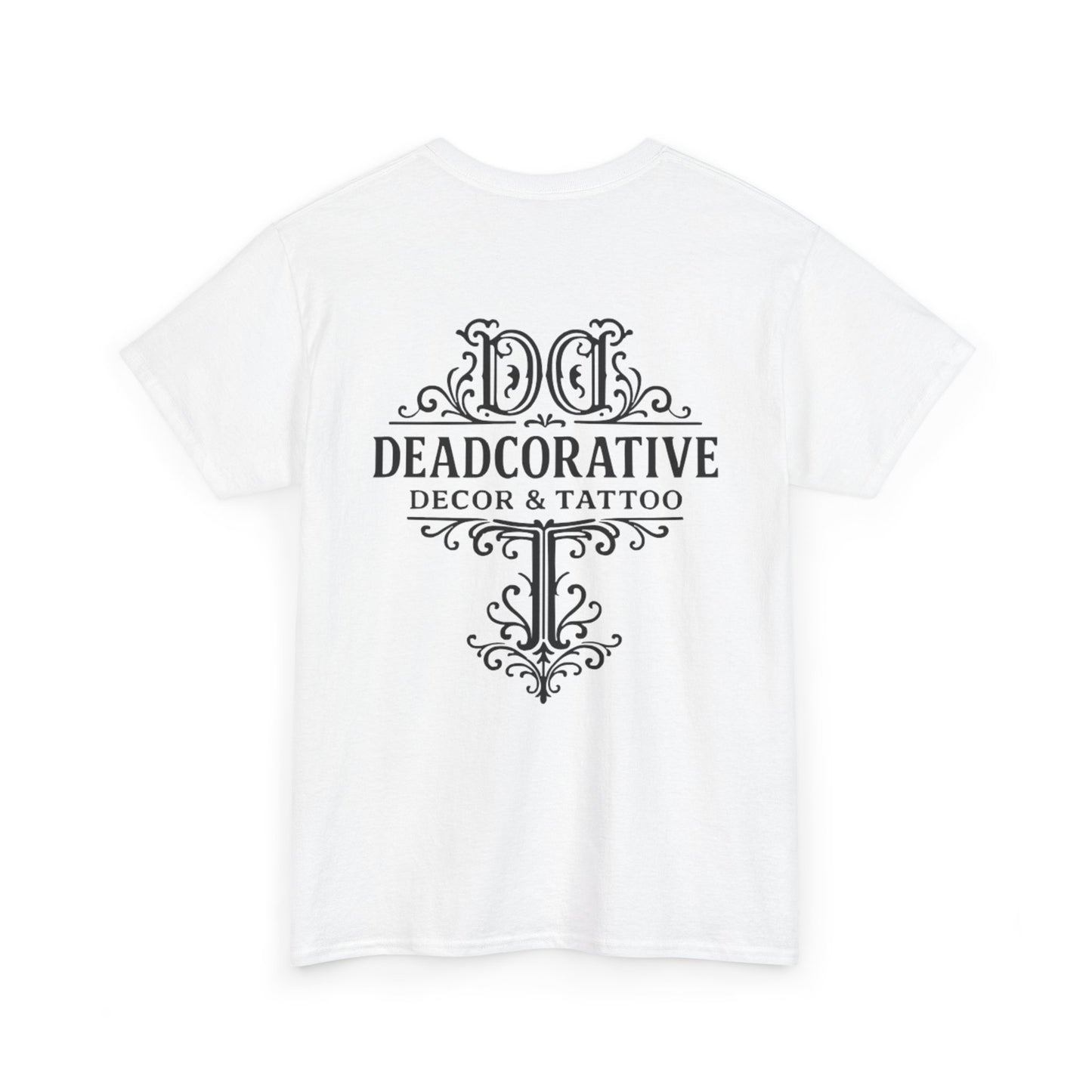 Deadcorative Logo T-Shirt — Deadcorative Decor & Tattoo Graphic Tee