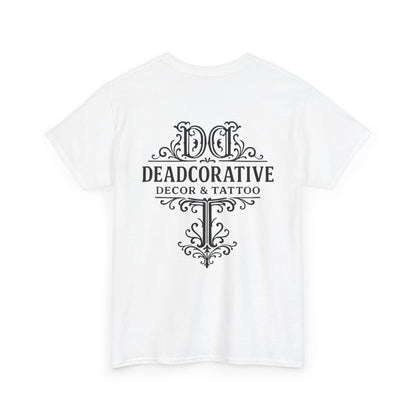 Deadcorative Logo T-Shirt — Deadcorative Decor & Tattoo Graphic Tee