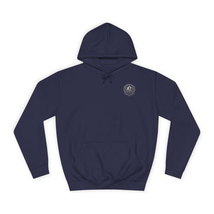 Bleed For Your Art Hoodie — Deadcorative Graphic Pullover Hoodie