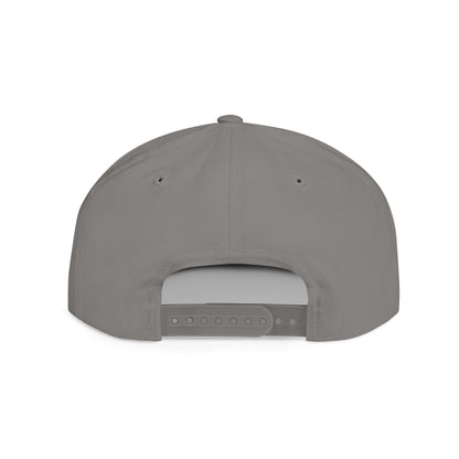 ‘Support Your Local Tattoo Shop’ Flat Bill SnapBack Hat - Deadcorative Graphic SnapBack