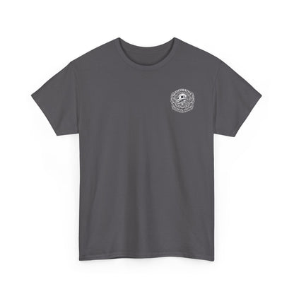 ‘Dirty Minds Clean Lines’ T-Shirt - Deadcorative Graphic Tee