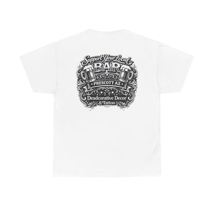 'Support Your Local Bar' Graphic T-Shirt - Deadcorative Graphic T-Shirt