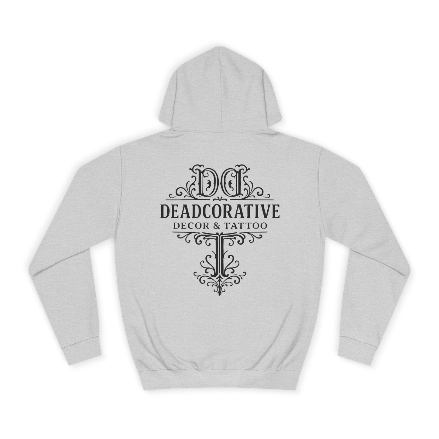 DeadCorative Logo Pullover Hoodie — DeadCorative Logo Pullover