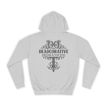 DeadCorative Logo Pullover Hoodie — DeadCorative Logo Pullover