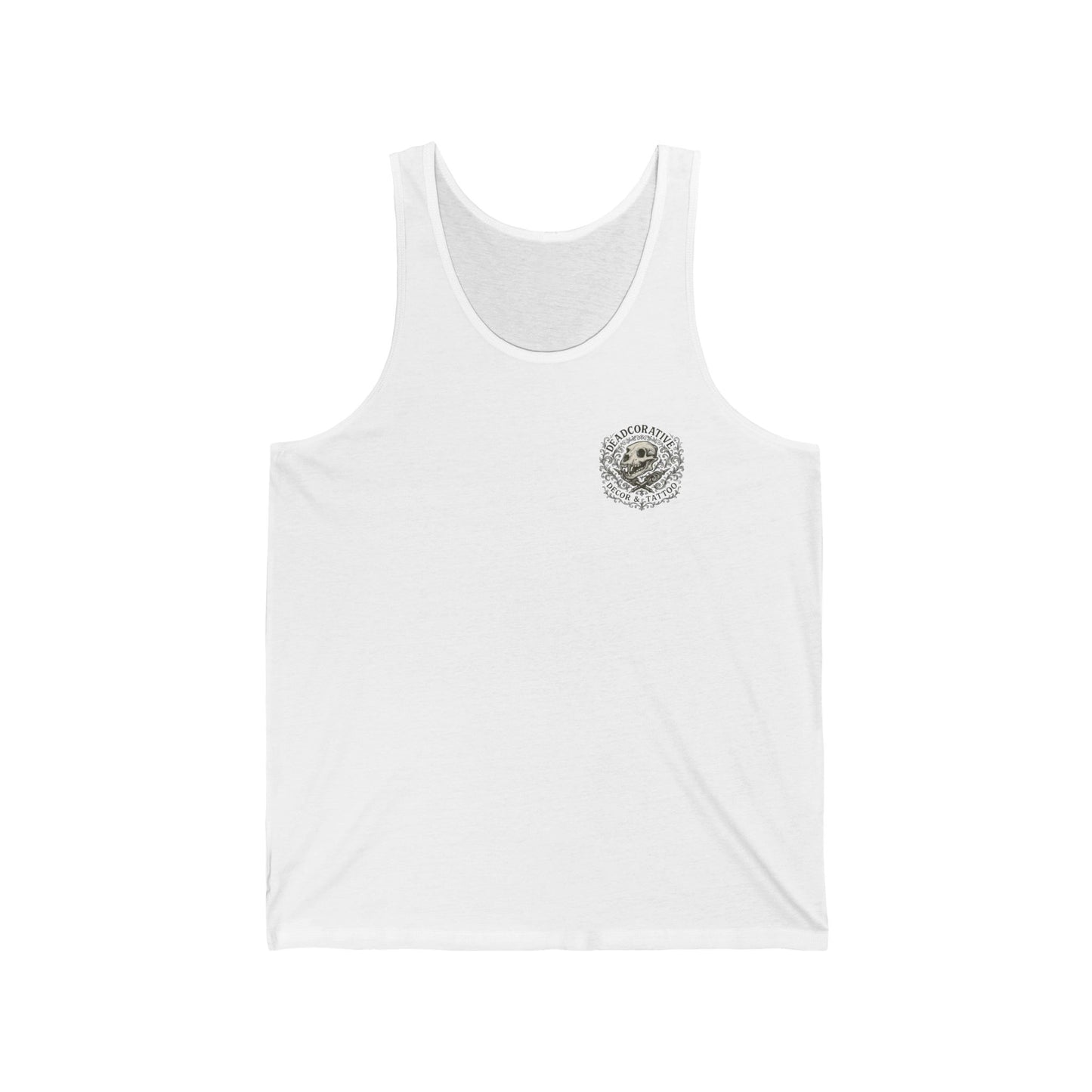 ‘Wear. The. Art.’ Tank Top — Deadcorative Graphic Tank Top