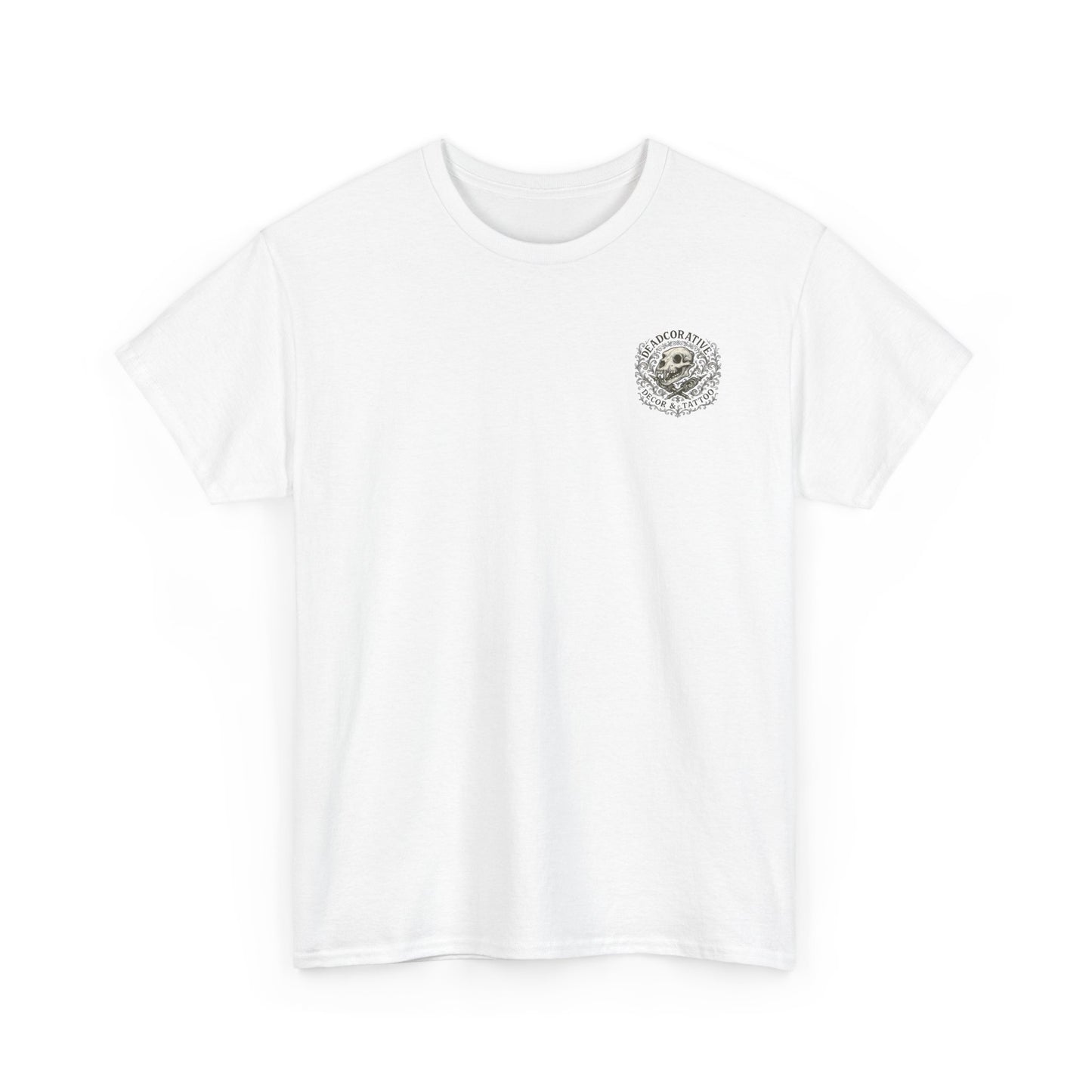 ‘Dirty Minds Clean Lines’ T-Shirt - Deadcorative Graphic Tee