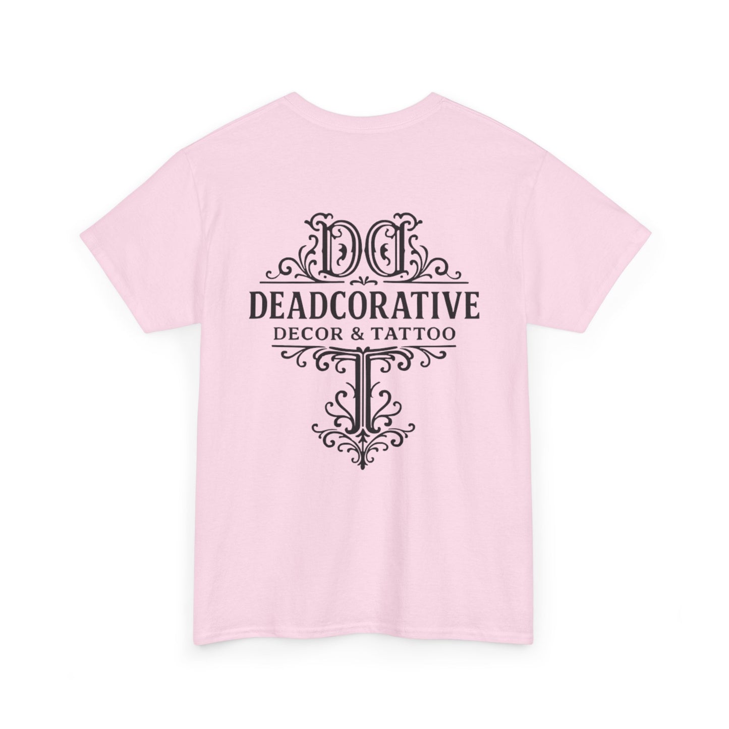 Deadcorative Logo T-Shirt — Deadcorative Decor & Tattoo Graphic Tee