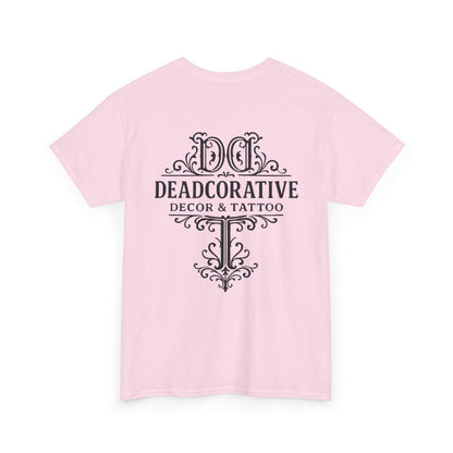Deadcorative Logo T-Shirt — Deadcorative Decor & Tattoo Graphic Tee