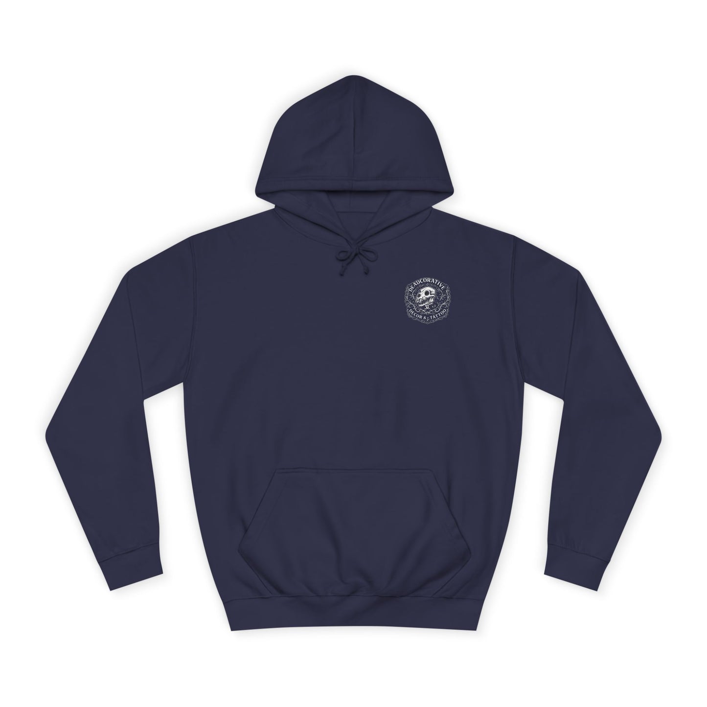 'Support Your Local Tattooer' Hoodie — Deadcorative Graphic Pullover