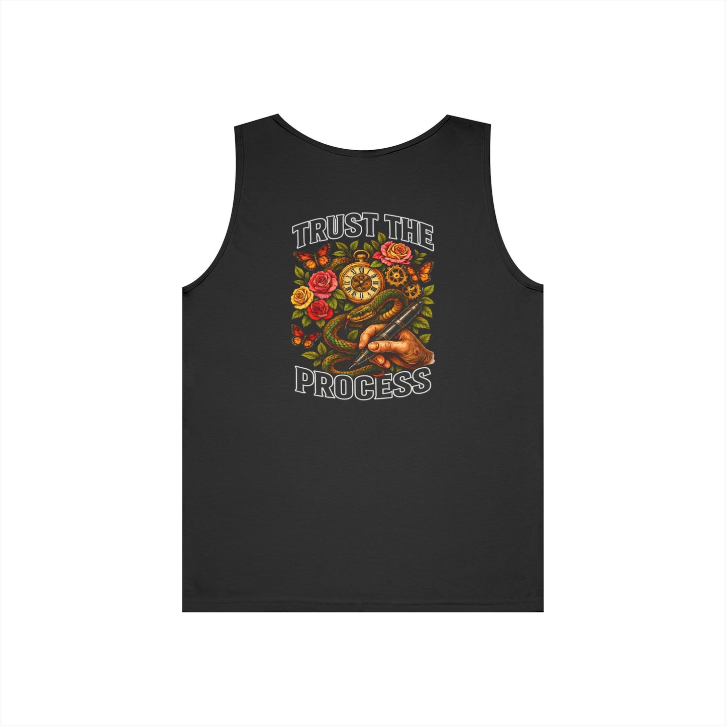 ‘Trust The Process’ Tank Top — DeadCorative Graphic Tank