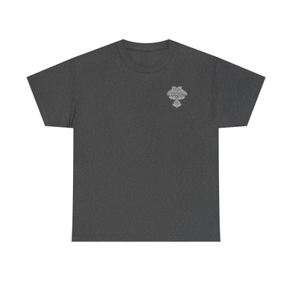 'Bottle Up / Needle Down'  Tee — Deadcorative Graphic T-Shirt