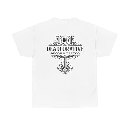 Deadcorative Logo T-Shirt — Deadcorative Decor & Tattoo Graphic Tee