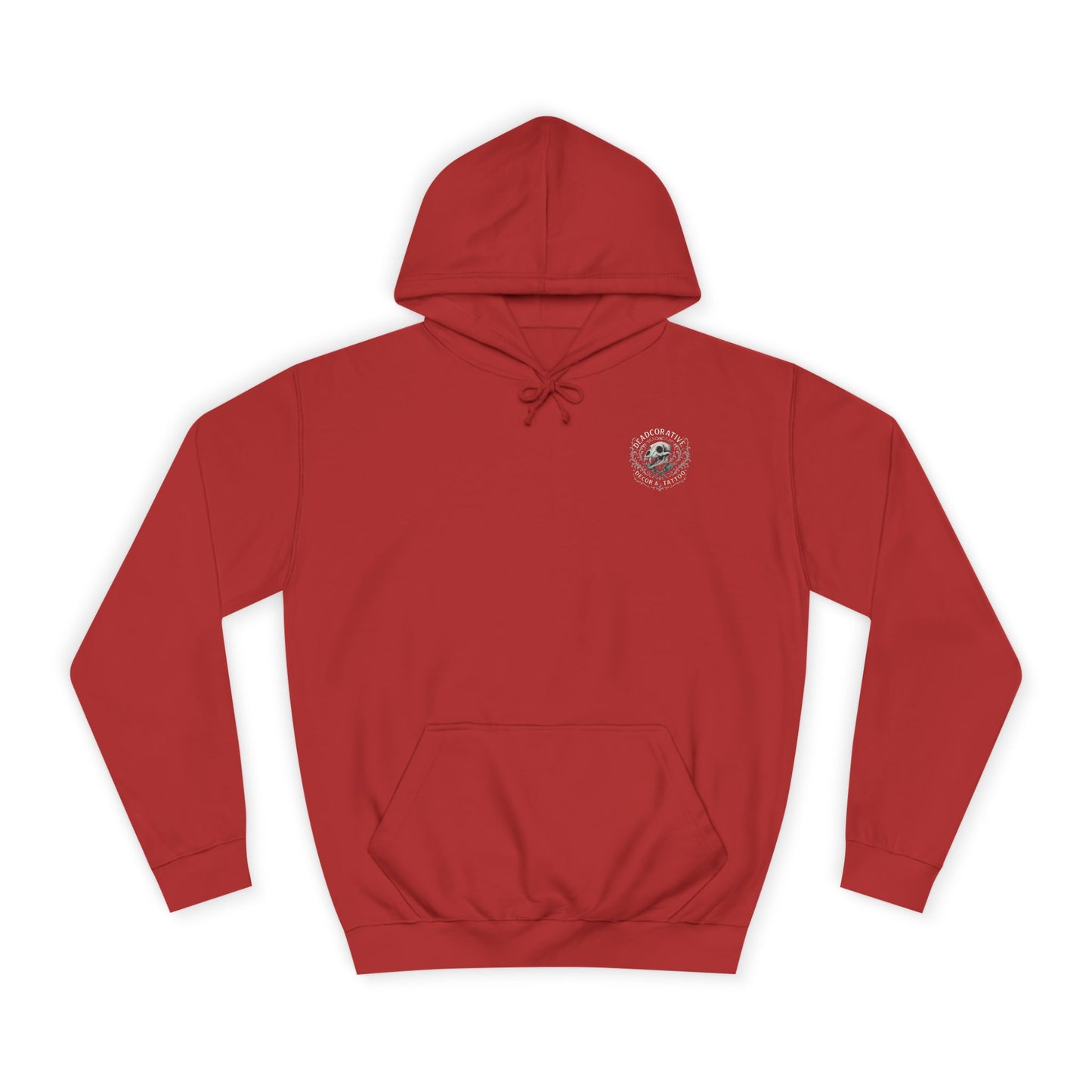 Bleed For Your Art Hoodie — Deadcorative Graphic Pullover Hoodie