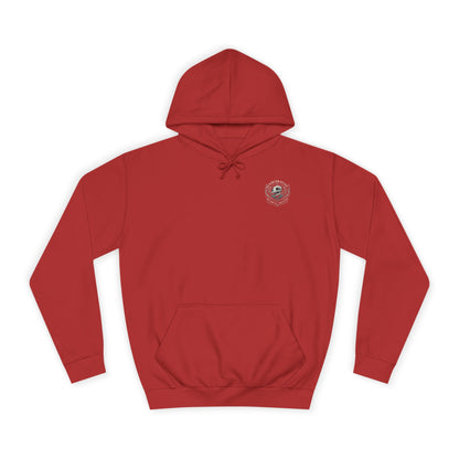 Bleed For Your Art Hoodie — Deadcorative Graphic Pullover Hoodie