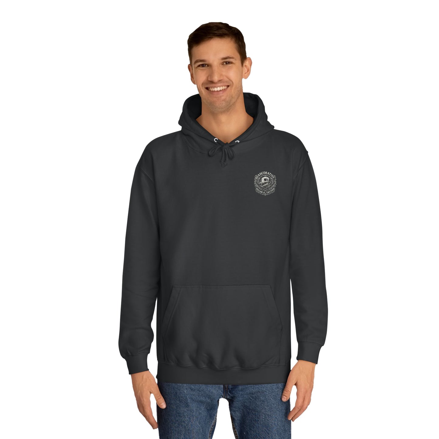 Bleed For Your Art Hoodie — Deadcorative Graphic Pullover Hoodie