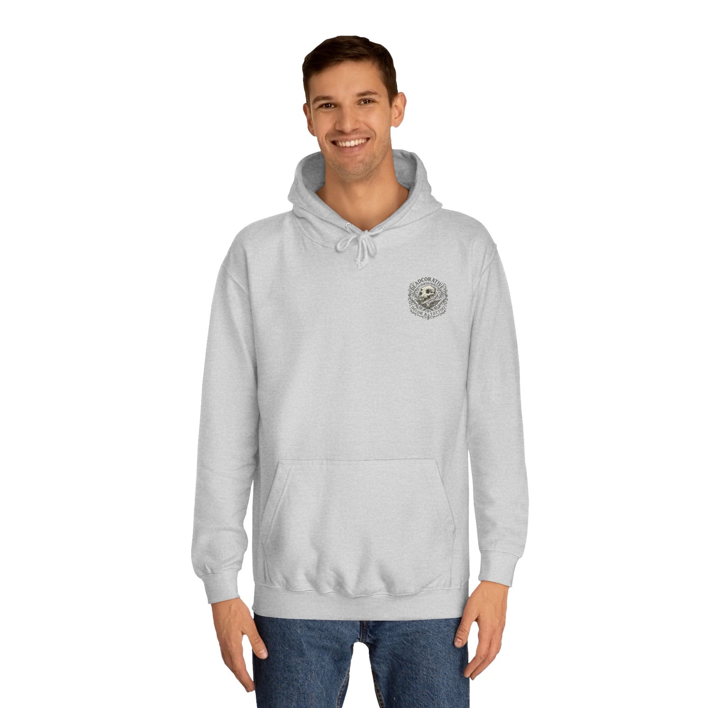 'Support Your Local Bar' Graphic — Deadcorative Graphic Pullover Hoodie