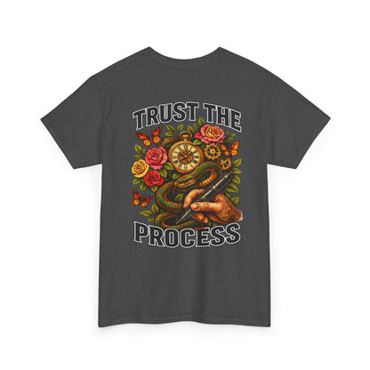 Trust the Process T-Shirt : DeadCorative Graphic T-Shirt