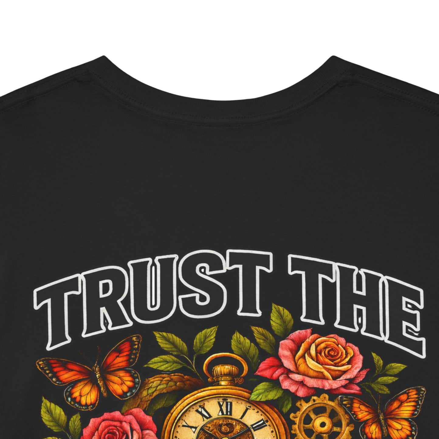 Trust the Process T-Shirt : DeadCorative Graphic T-Shirt