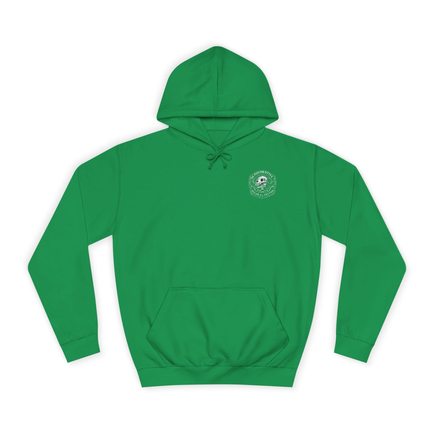 'Support Your Local Tattooer' Hoodie — Deadcorative Graphic Pullover