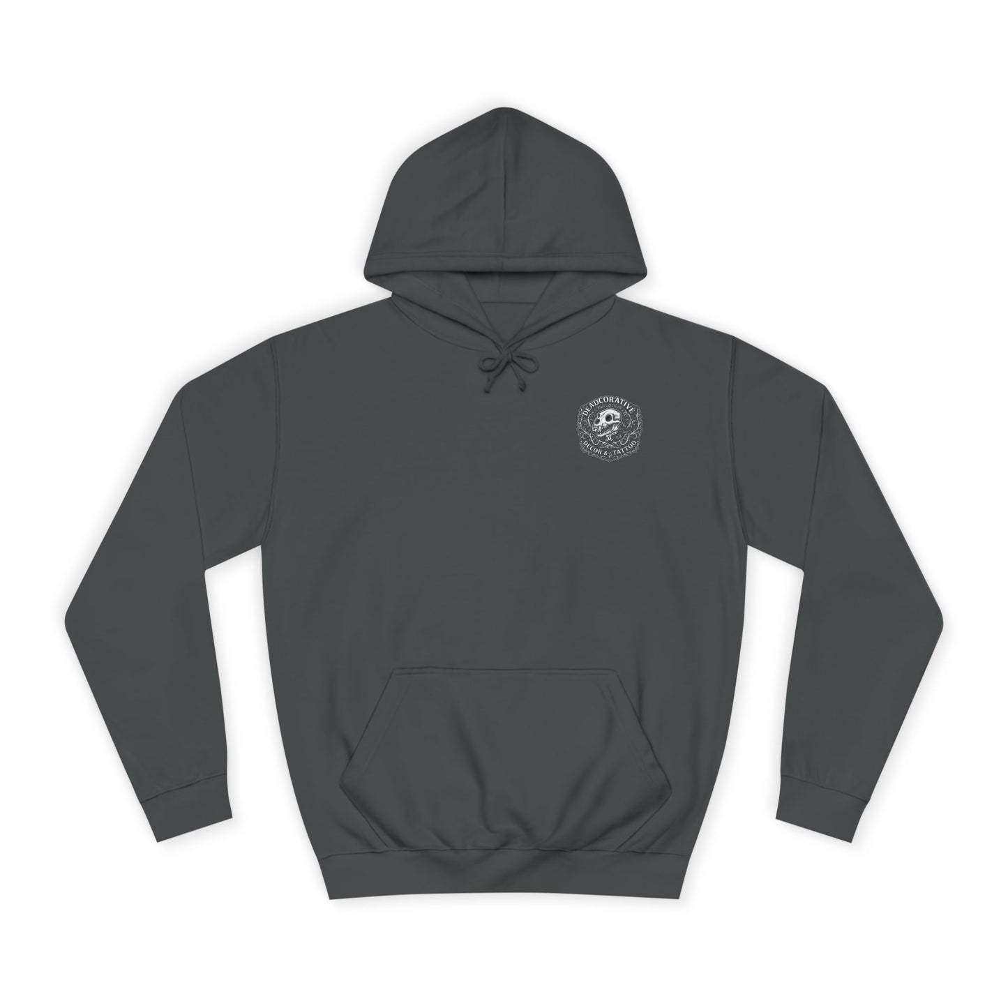 'Support Your Local Tattooer' Hoodie — Deadcorative Graphic Pullover