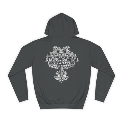 DeadCorative Logo Pullover Hoodie — DeadCorative Logo Pullover