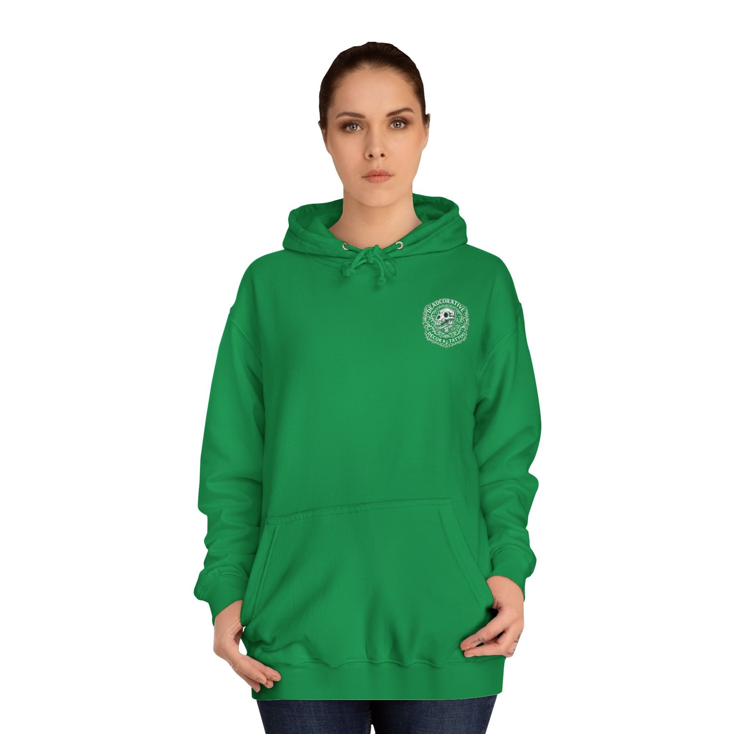 'Support Your Local Bar' Graphic — Deadcorative Graphic Pullover Hoodie