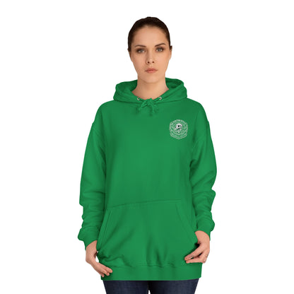 'Support Your Local Bar' Graphic — Deadcorative Graphic Pullover Hoodie