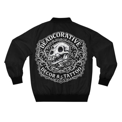 Deadcorative Decor & Tattoo Logo Bomber Jacket