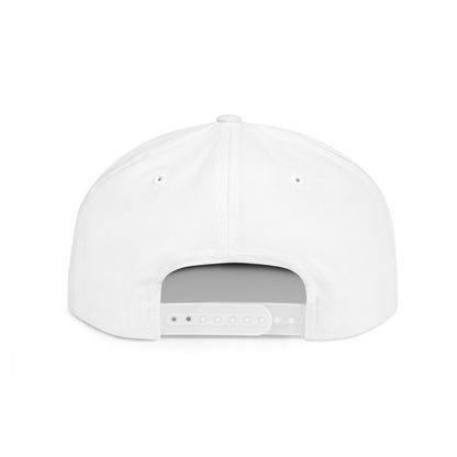 ‘Support Your Local Tattoo Artist’ Snapback Hat — Deadcorative Flat Bill SnapBack Hat