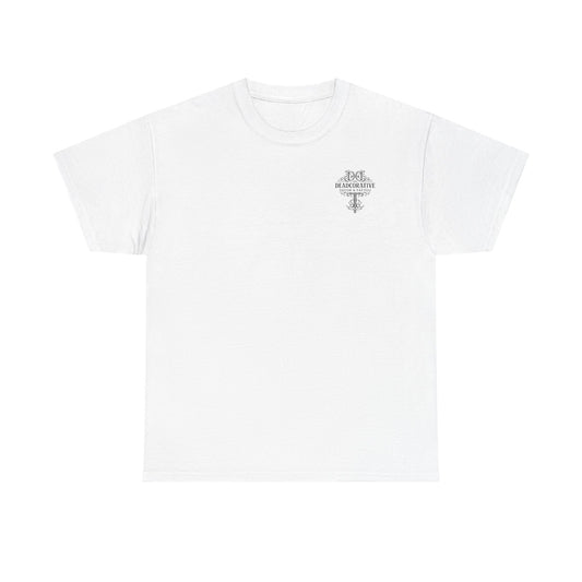 'Bottle Up / Needle Down'  Tee — Deadcorative Graphic T-Shirt