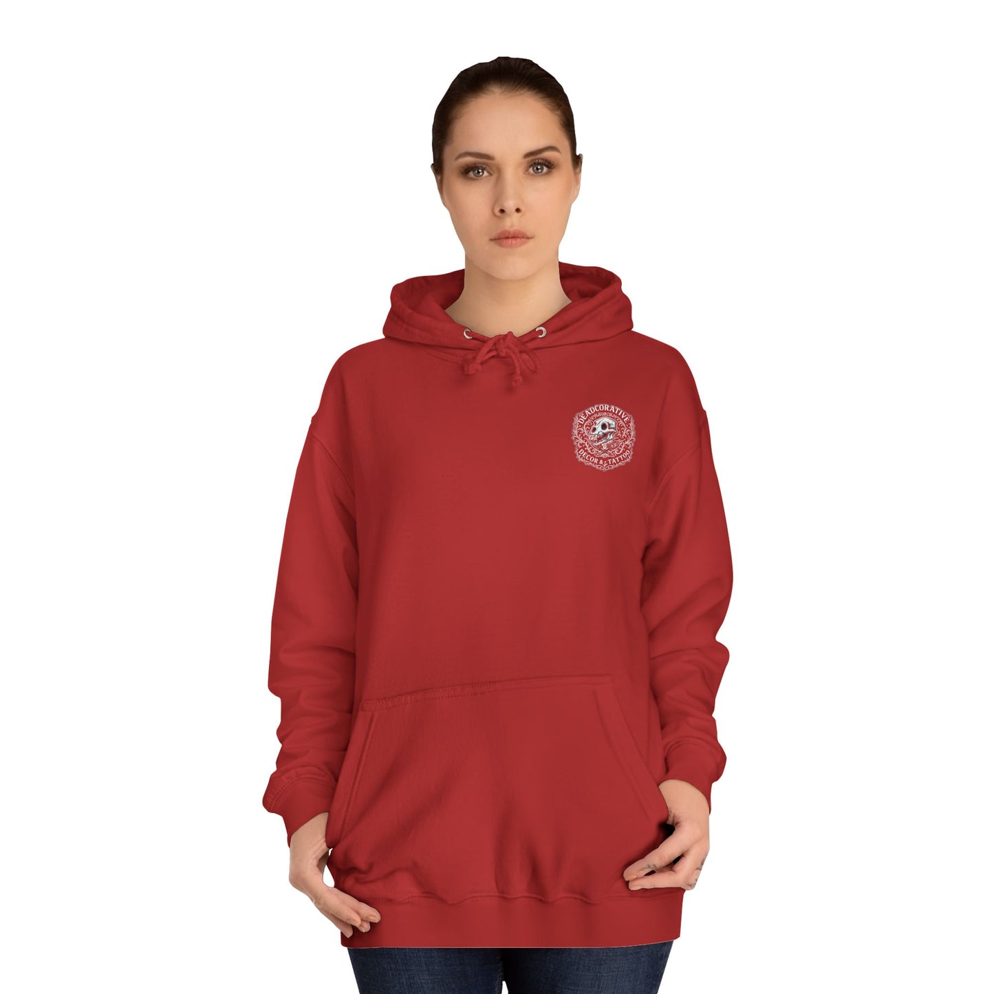 'Support Your Local Bar' Graphic — Deadcorative Graphic Pullover Hoodie
