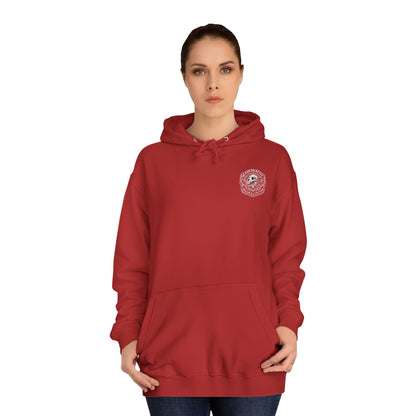'Support Your Local Bar' Graphic — Deadcorative Graphic Pullover Hoodie