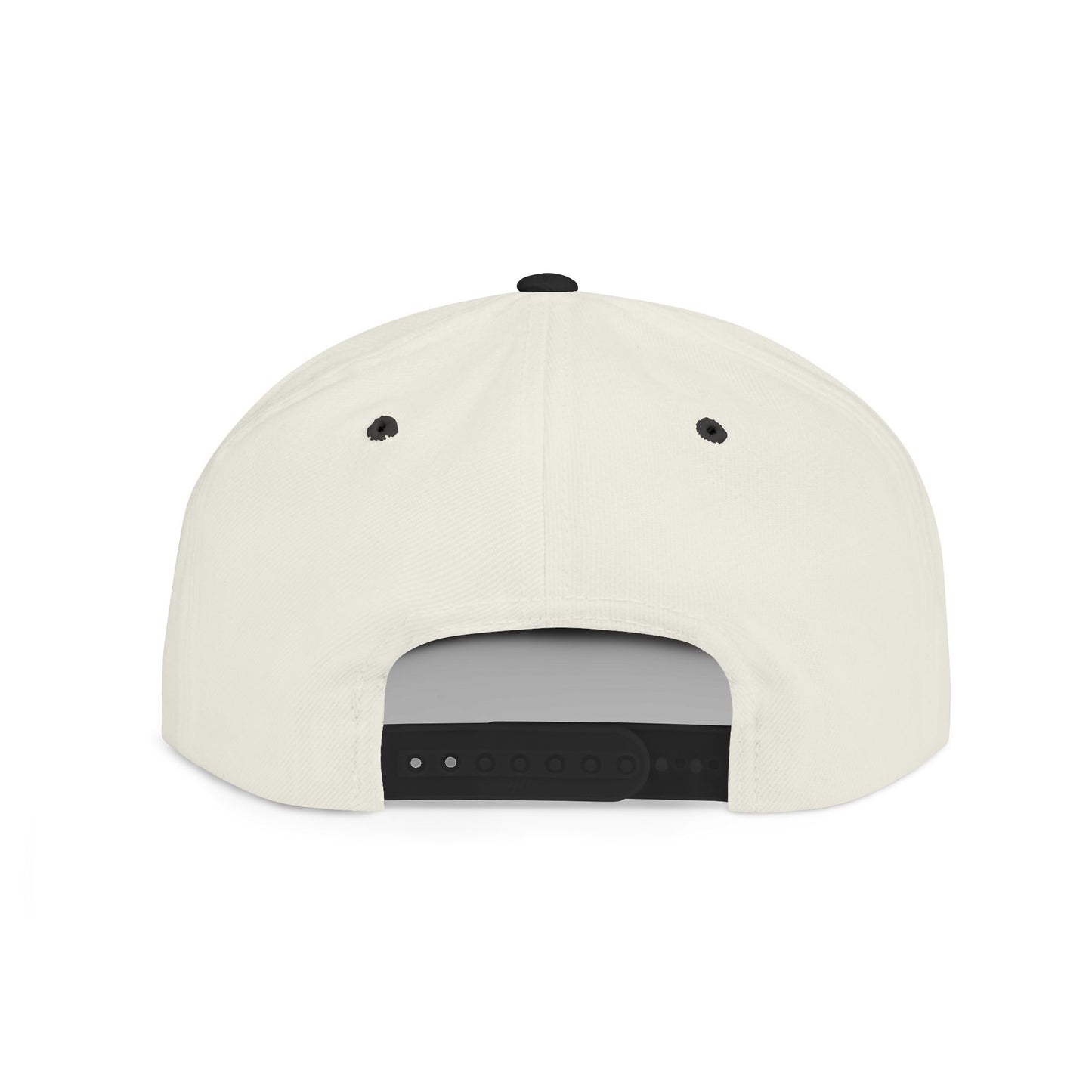 ‘Support Your Local Tattoo Shop’ Flat Bill SnapBack Hat - Deadcorative Graphic SnapBack