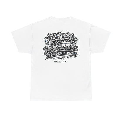 'Support Your Local Veteran' Graphic Tee — Deadcorative Graphic T-Shirt