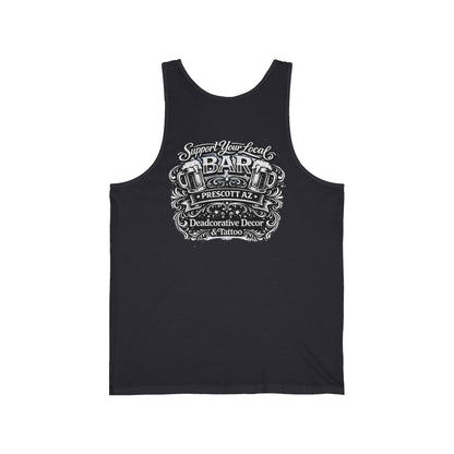 'Support Your Local Bar' Tank Top — Deadcorative Graphic Tank Top