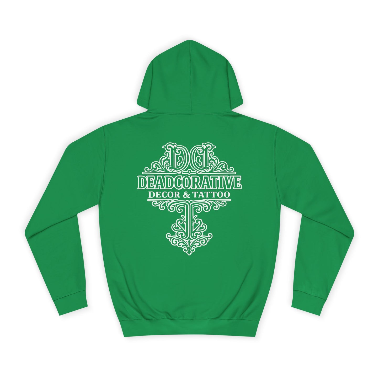 DeadCorative Logo Pullover Hoodie — DeadCorative Logo Pullover