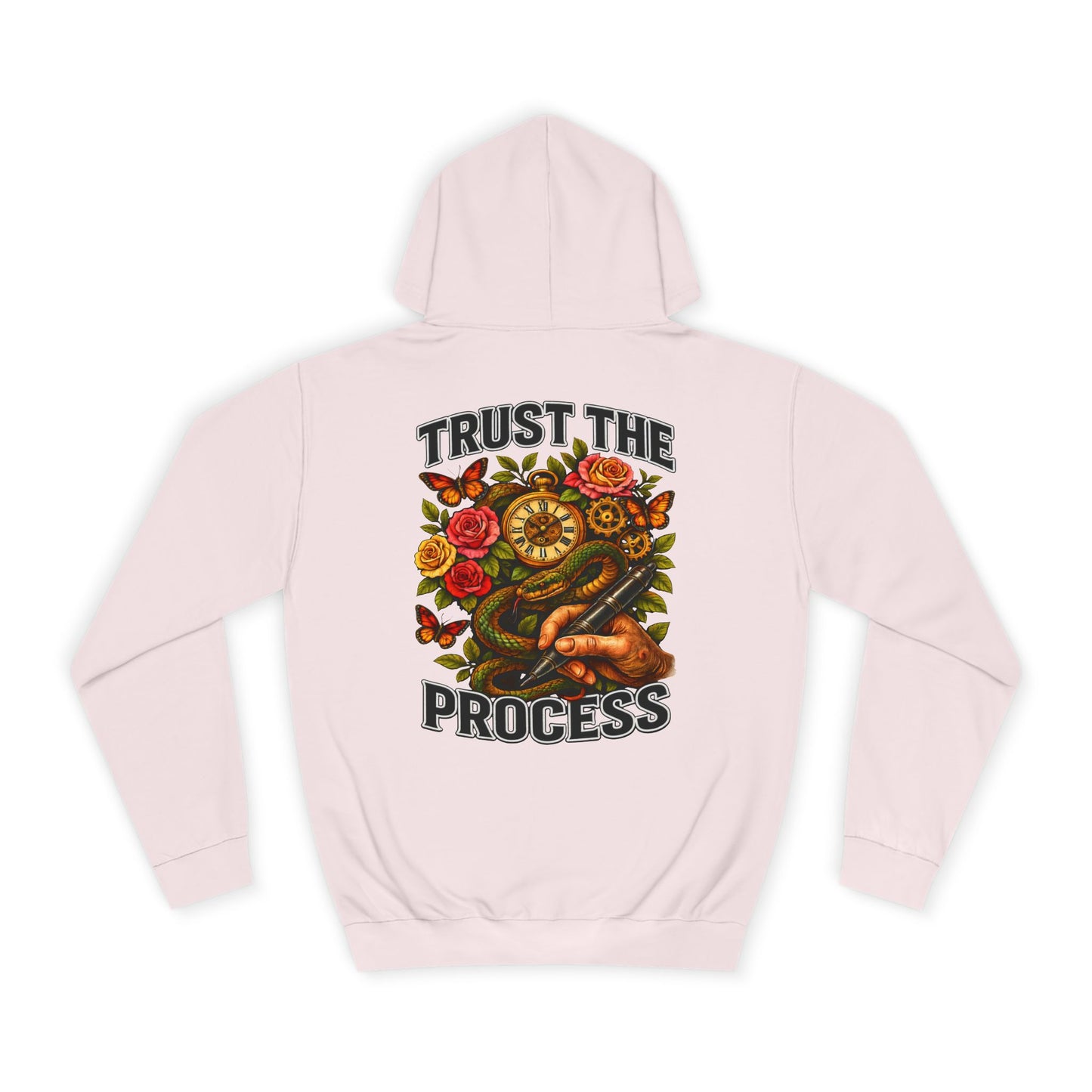 ‘Trust The Process’ Hoodie — DeadCorative Graphic Pullover