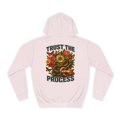 ‘Trust The Process’ Hoodie — DeadCorative Graphic Pullover