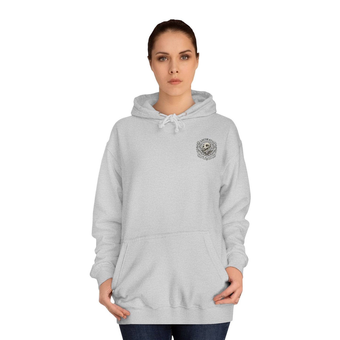 DeadCorative Logo Hoodie — DeadCorative Graphic Pullover