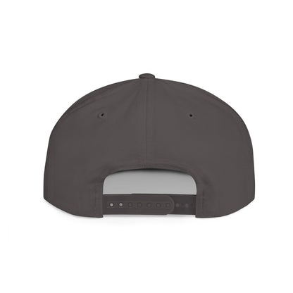 ‘Support Your Local Tattoo Shop’ Flat Bill SnapBack Hat - Deadcorative Graphic SnapBack