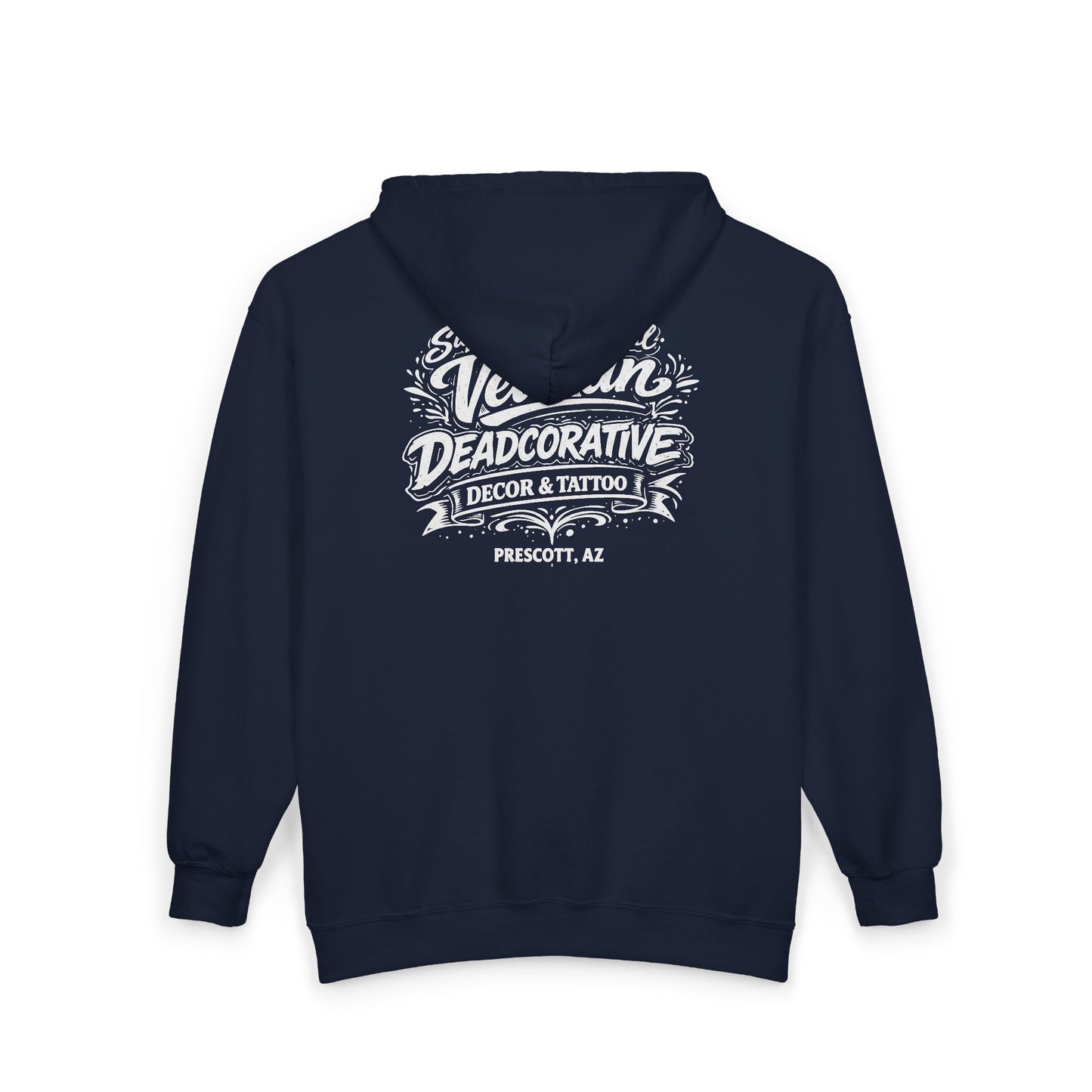 'Support Your Local Veteran' Graphic Jacket — Deadcorative Jacket