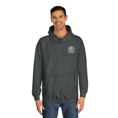 'Support Your Local Bar' Graphic — Deadcorative Graphic Pullover Hoodie