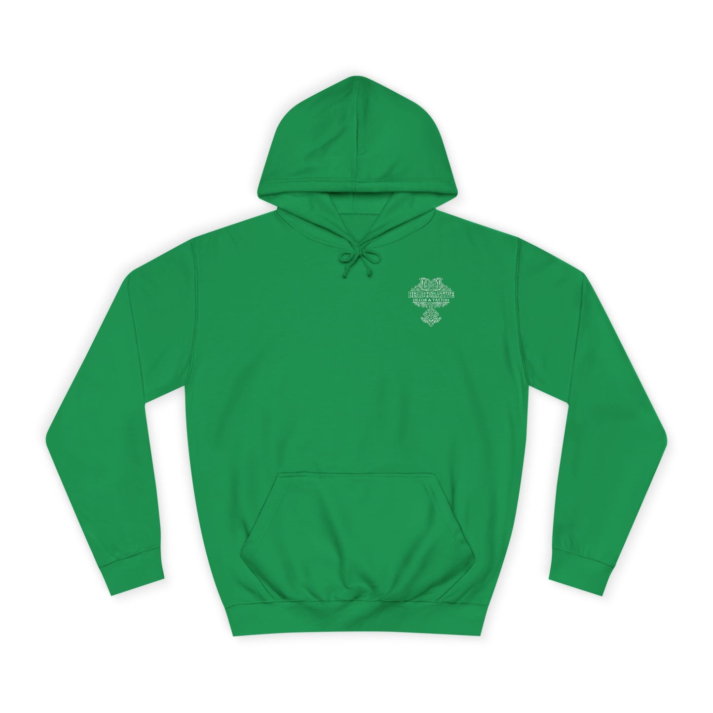 DeadCorative Logo Pullover Hoodie — DeadCorative Logo Pullover