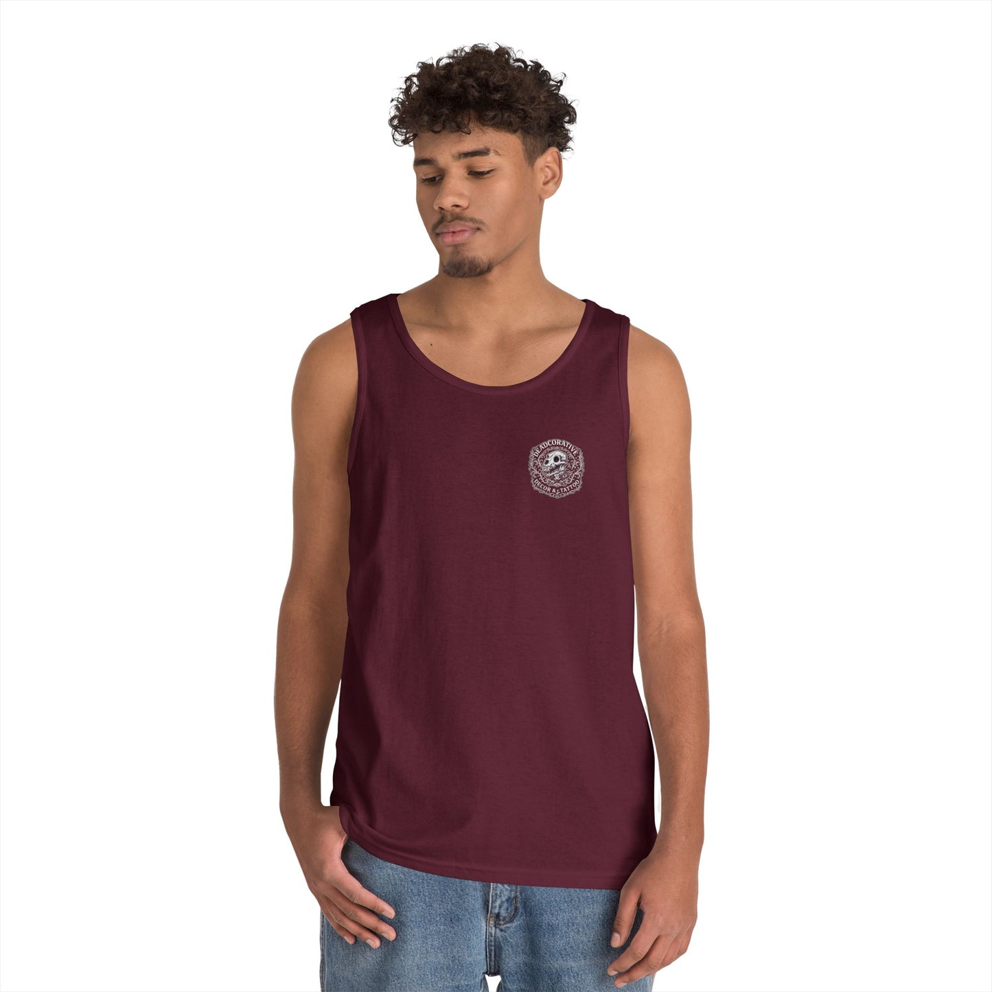 ‘Trust The Process’ Tank Top — DeadCorative Graphic Tank