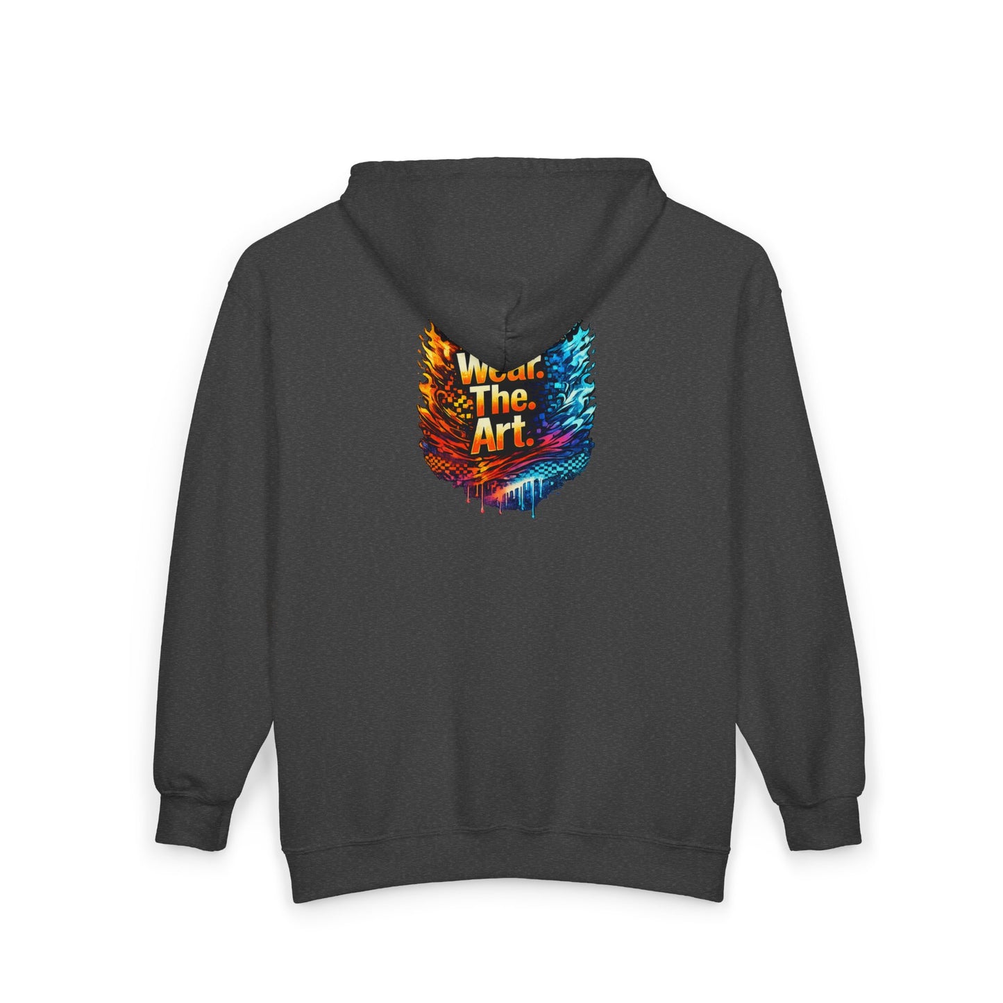 ‘Wear. The. Art.’ Full-Zip Jacket — Deadcorative Graphic Jacket