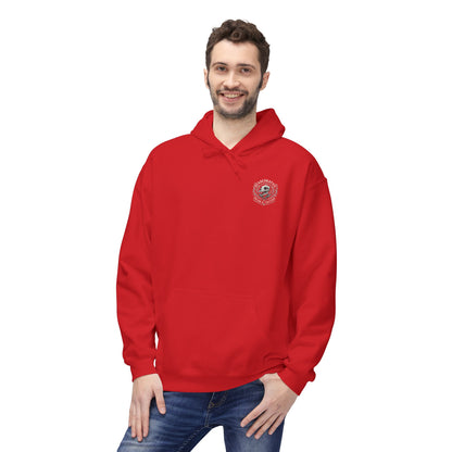 Dirty Minds Clean Lines Hoodie — Deadcorative Pullover Hoodie