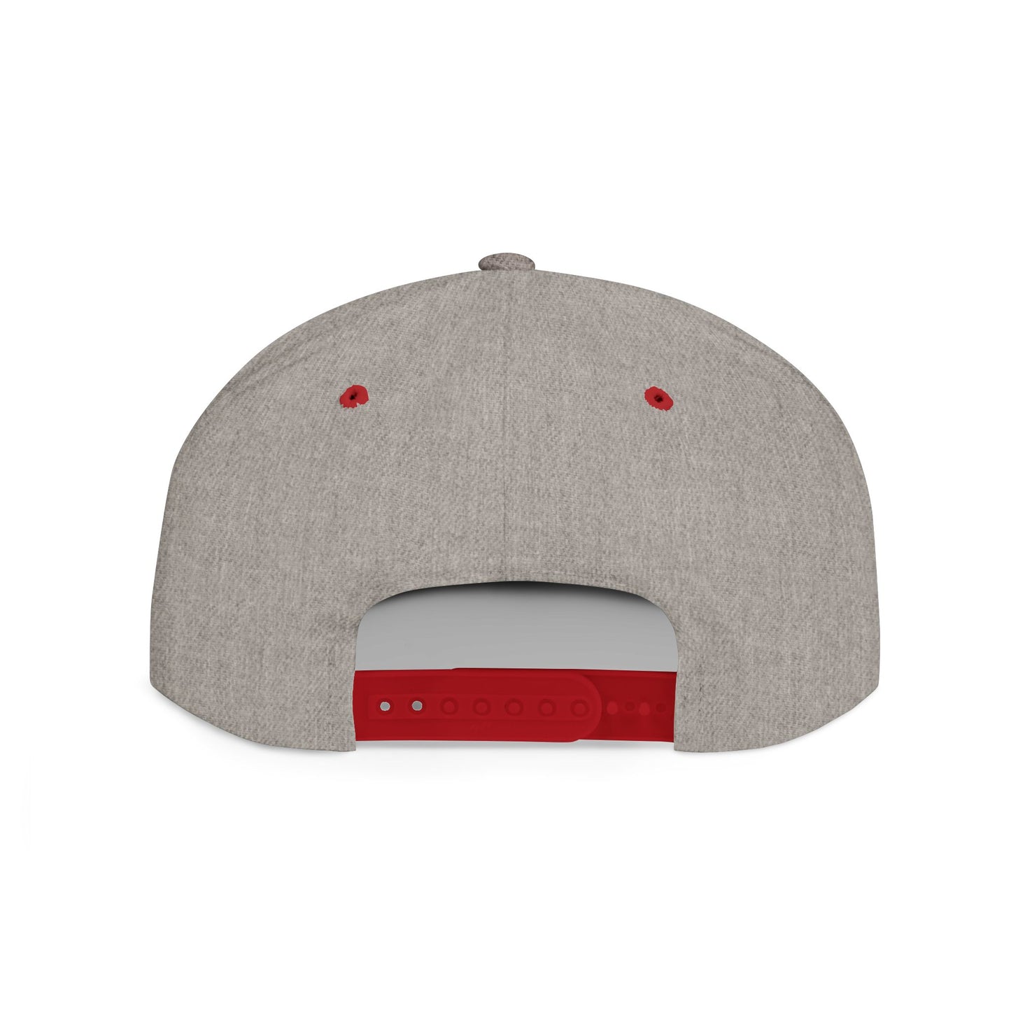‘Support Your Local Tattoo Shop’ Flat Bill SnapBack Hat - Deadcorative Graphic SnapBack